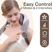Wireless 6D Neck and Shoulder Deep Tissue Massager