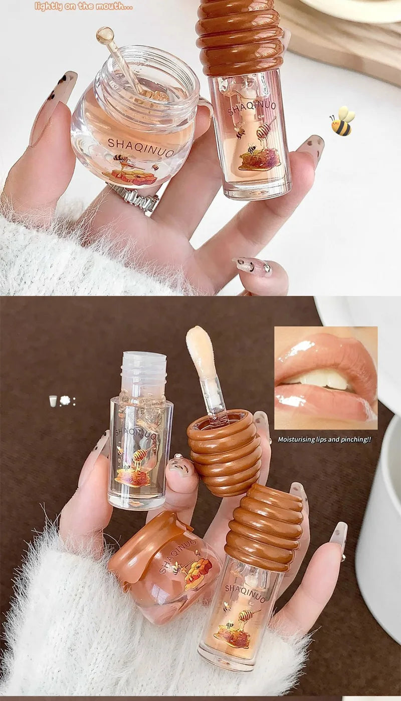 Honey Moisturizing Lip Care Repair Set - 10