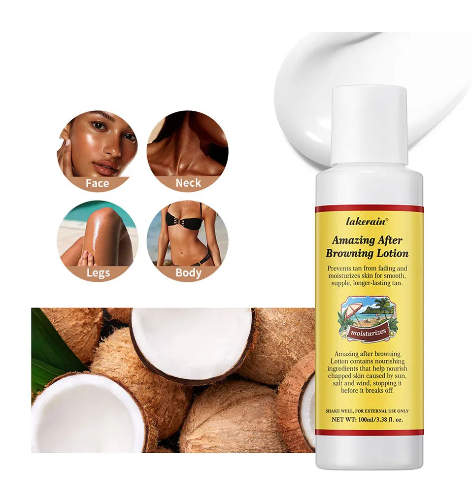 Sunless Bronzing Tanning Booster Lotion - 26