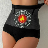 High-Waist Magnetic Therapy Shaping Briefs