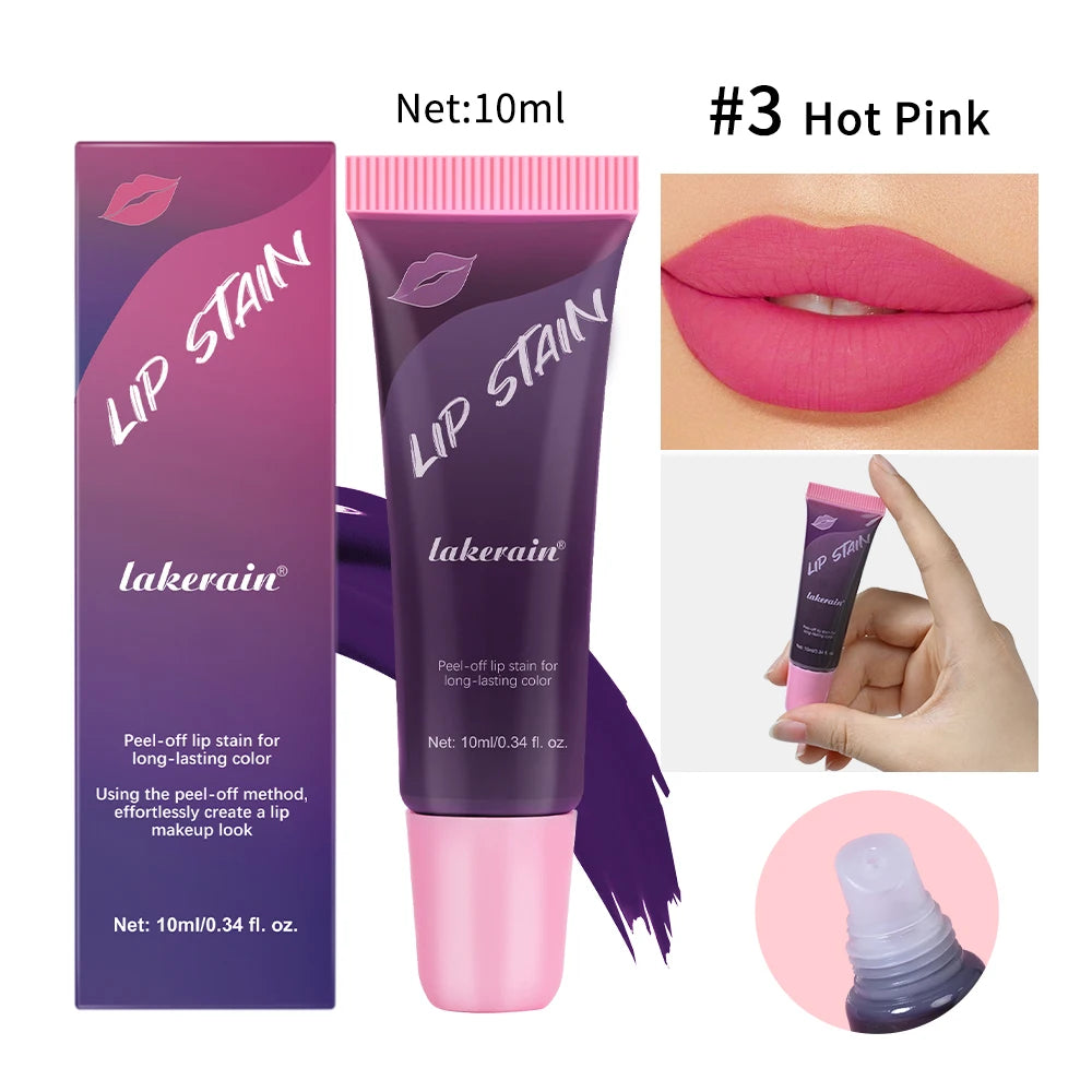 Long-Lasting Peel-Off Lip Stain Tint - 30