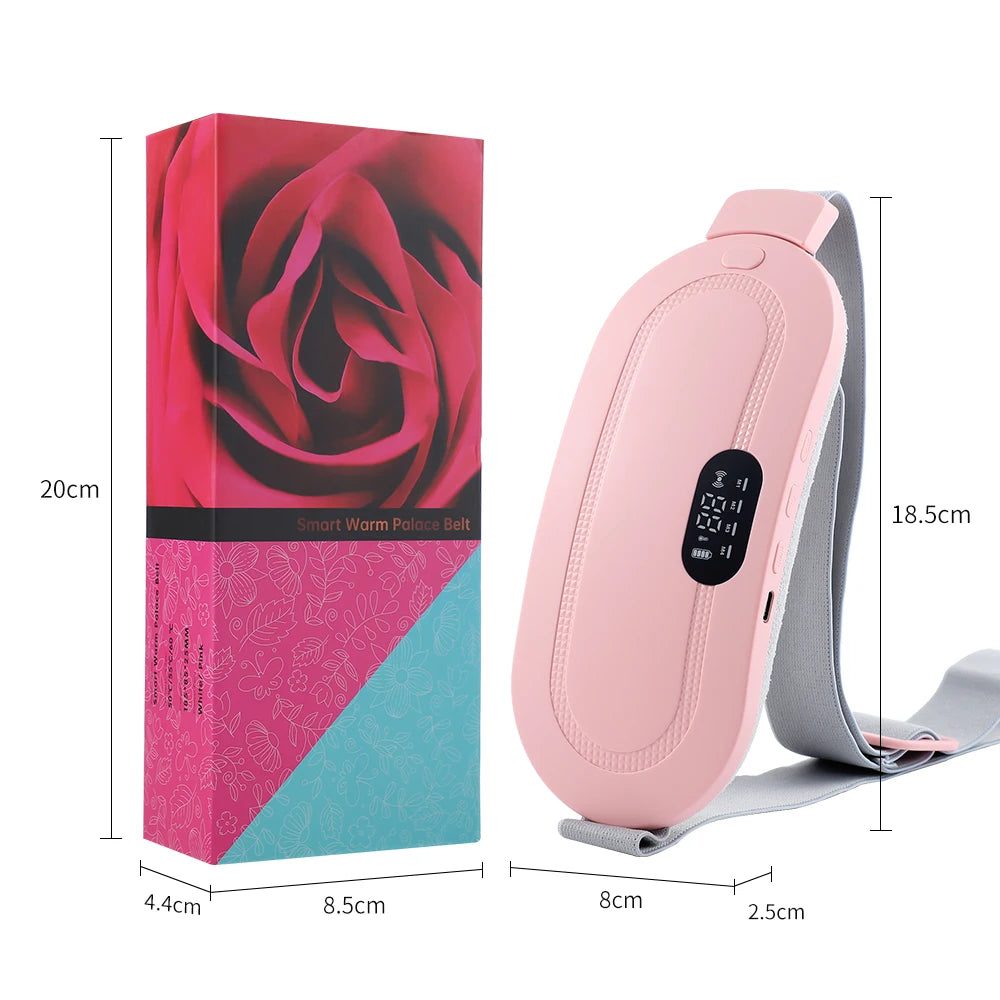 Electric Heating & Massage Belt for Menstrual Cramp Relief - 21