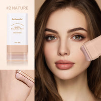 Matte Foundation Stick with Built-in Blending Brush