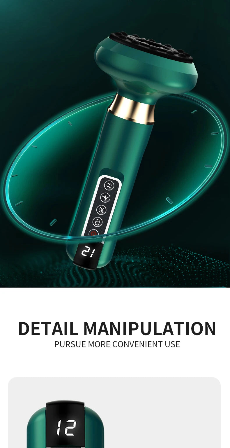 Electric Smart Cupping and Meridian Massage Device - 19