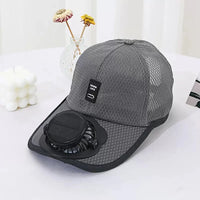 Solar Powered Cooling Baseball Cap