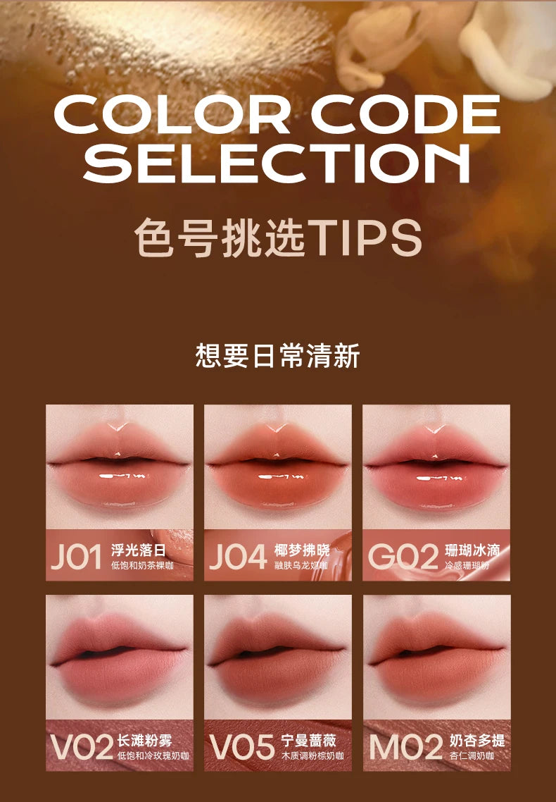 Long-Lasting Hydrating Mirror Gloss Lip Jelly - 16