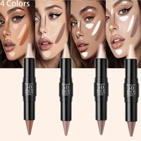 Dual-Ended Cream Contour and Highlighter Stick