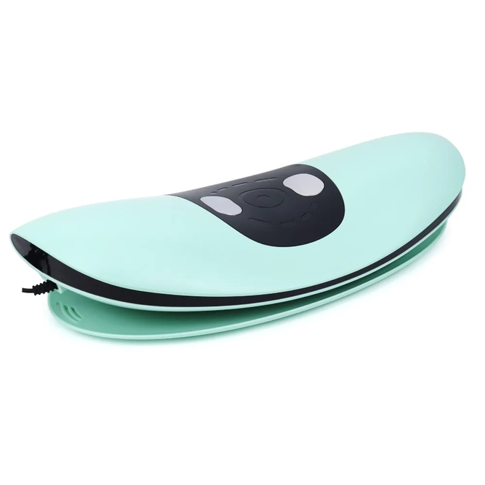 Electric Lumbar Traction Massager with Vibration and Heat - 23