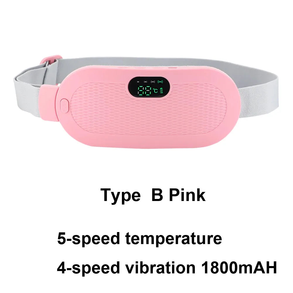 Electric Heating & Massage Belt for Period Pain Relief - 31