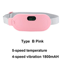 Electric Heating & Massage Belt for Period Pain Relief