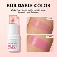 pH-Adaptive Color Changing Jelly Blush Stick