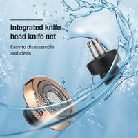 Portable Mini Electric Shaver and Nose Hair Trimmer