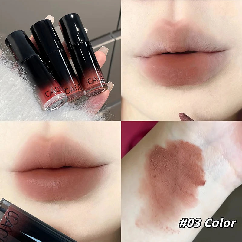 Matte Velvet Lip Clay Long-Lasting Waterproof Tint - 23