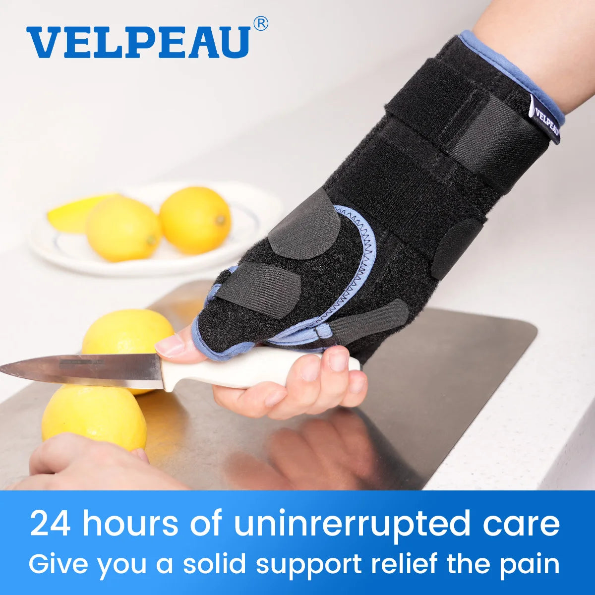 Adjustable Wrist and Thumb Support Splint for Pain Relief - 5