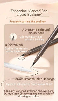 Ultra-Fine Waterproof Liquid Eyeliner Pen