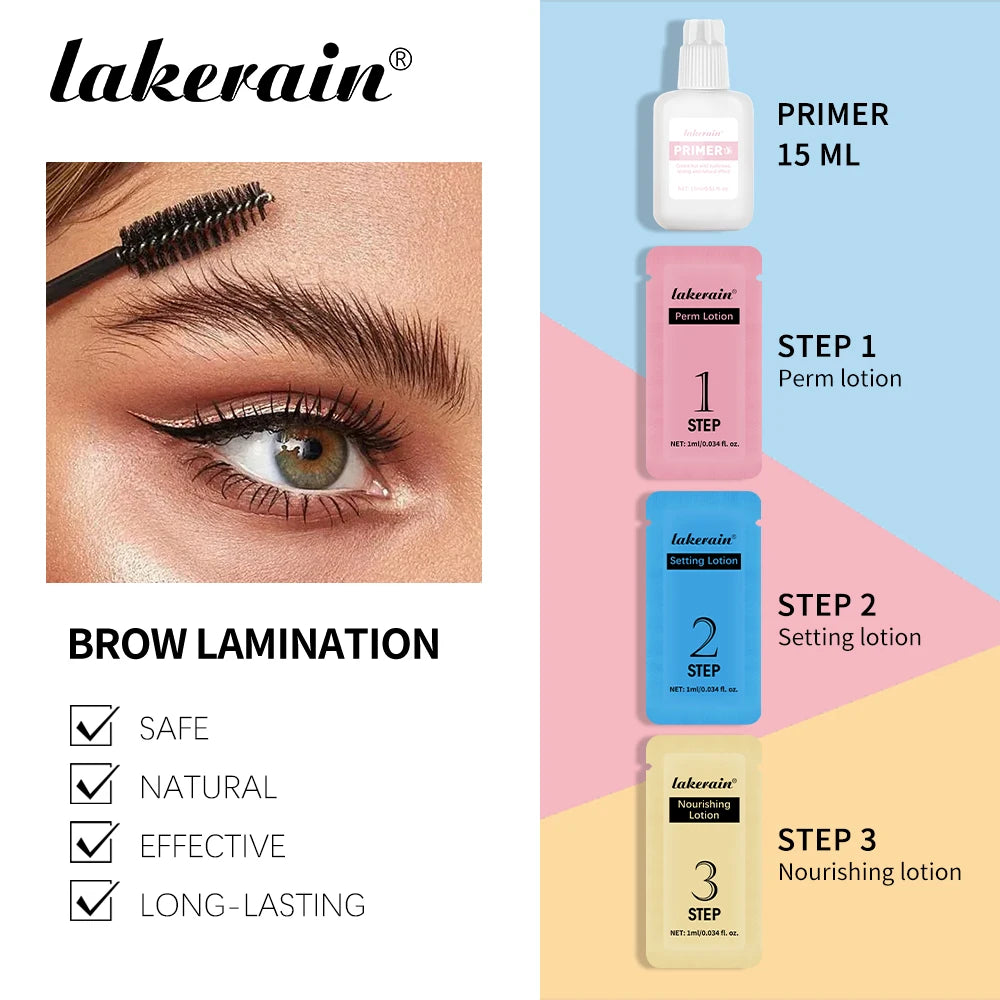 Professional Eyebrow Lamination and Perming Kit - 5