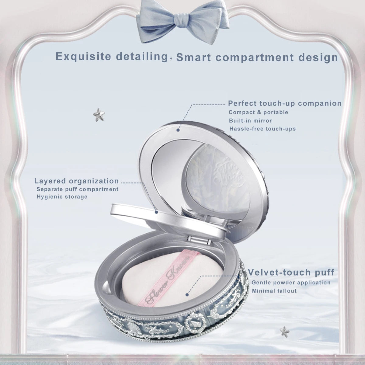 Matte Finish Oil-Control Pressed Face Powder - 5