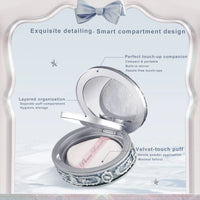 Matte Finish Oil-Control Pressed Face Powder