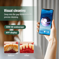 Visual Electric Dental Plaque and Tartar Remover