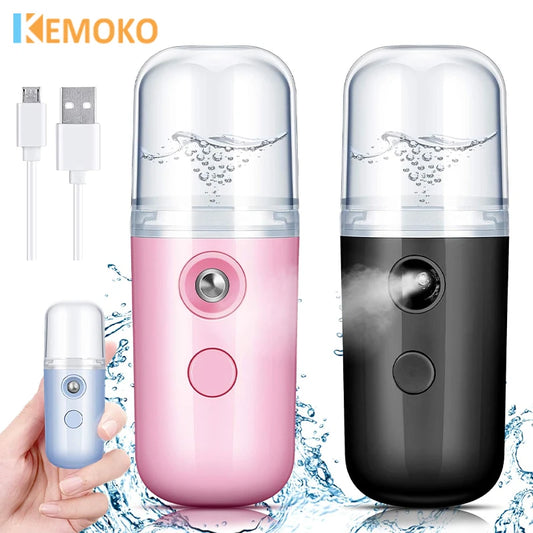 Portable Nano Facial Hydrator Mist Sprayer