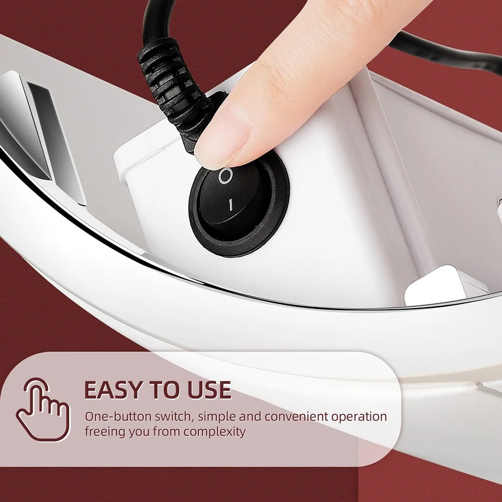 3-Fan Professional Nail Dust Collector & Vacuum Cleaner - 13