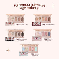 5-Color Shimmer and Glitter Eyeshadow Palette