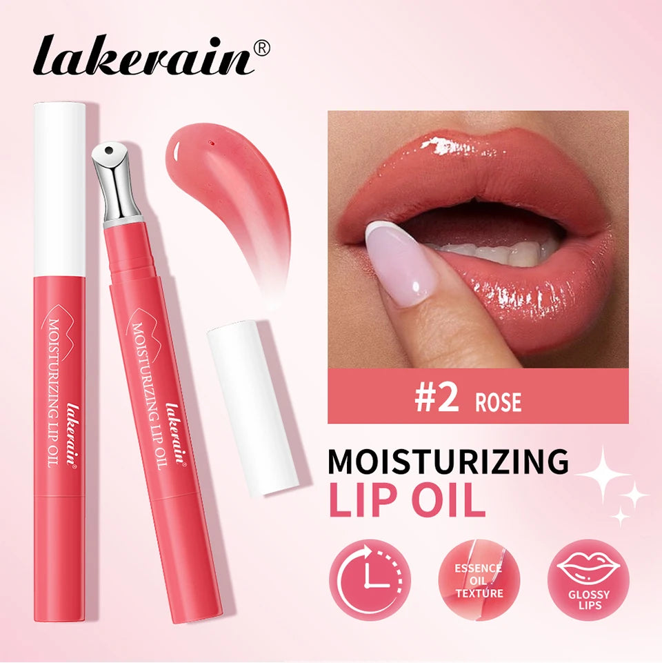 Hydrating Moisturizing Lip Oil for Smooth Plump Lips - 7
