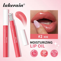 Hydrating Moisturizing Lip Oil for Smooth Plump Lips