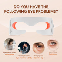 3D LED Eye Massager for Fatigue Relief and Dark Circles