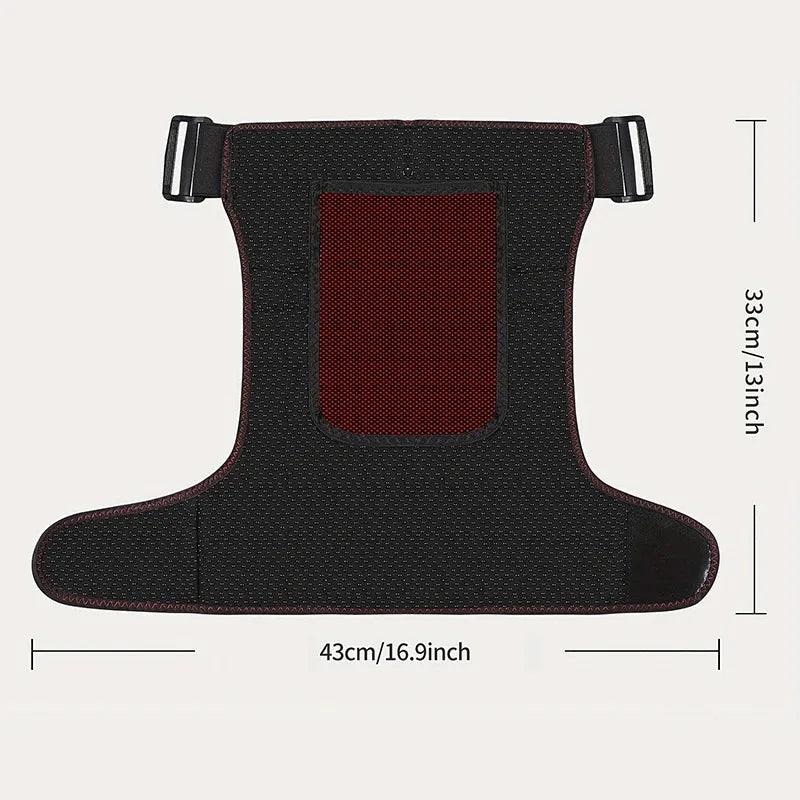 Heated Hip and Thigh Support Brace for Pain Relief - 7