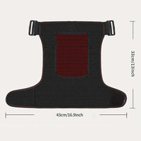 Heated Hip and Thigh Support Brace for Pain Relief