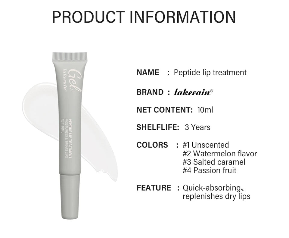 Peptide Moisturizing Lip Treatment Gel - 15