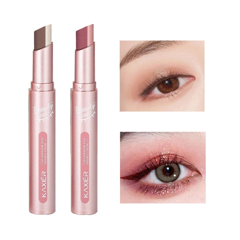 Waterproof Dual-Color Gradient Eyeshadow Stick - 27