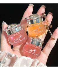 Nourishing Honey & Cherry Lip Oil for Dry, Cracked Lips