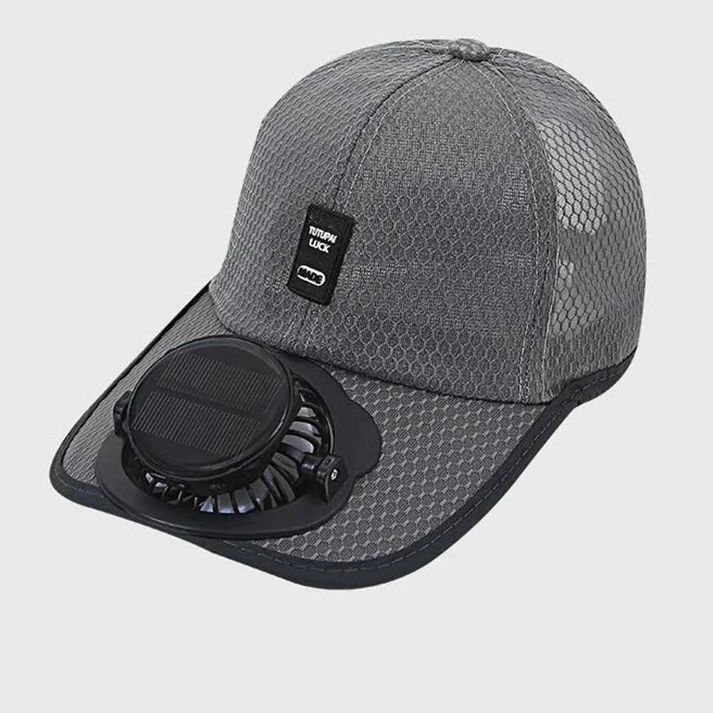 Solar Powered Cooling Baseball Cap - 25