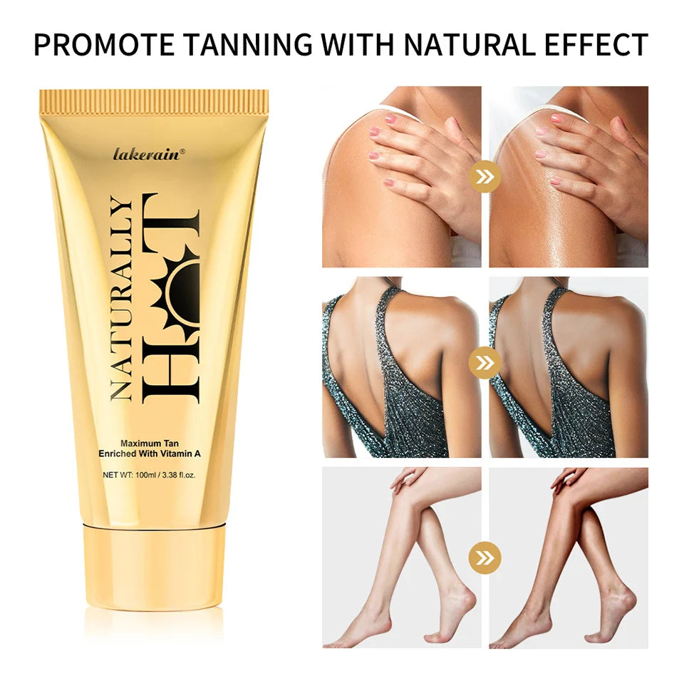 Hot Tanning Accelerator Cream for Deep Bronzed Skin - 12