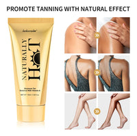 Hot Tanning Accelerator Cream for Deep Bronzed Skin
