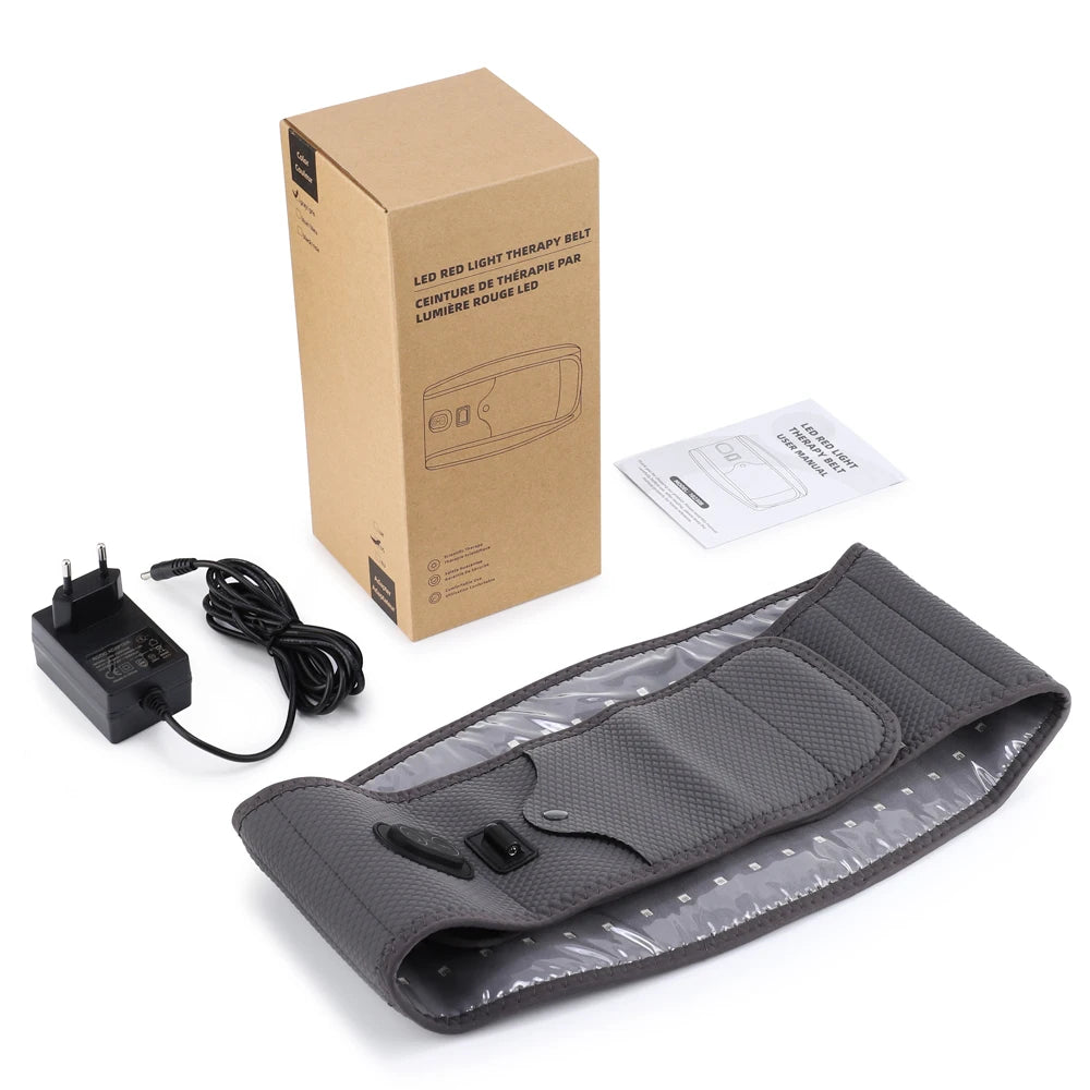 Cordless Lower Back Massager with Airbag Compression & Heat - 40