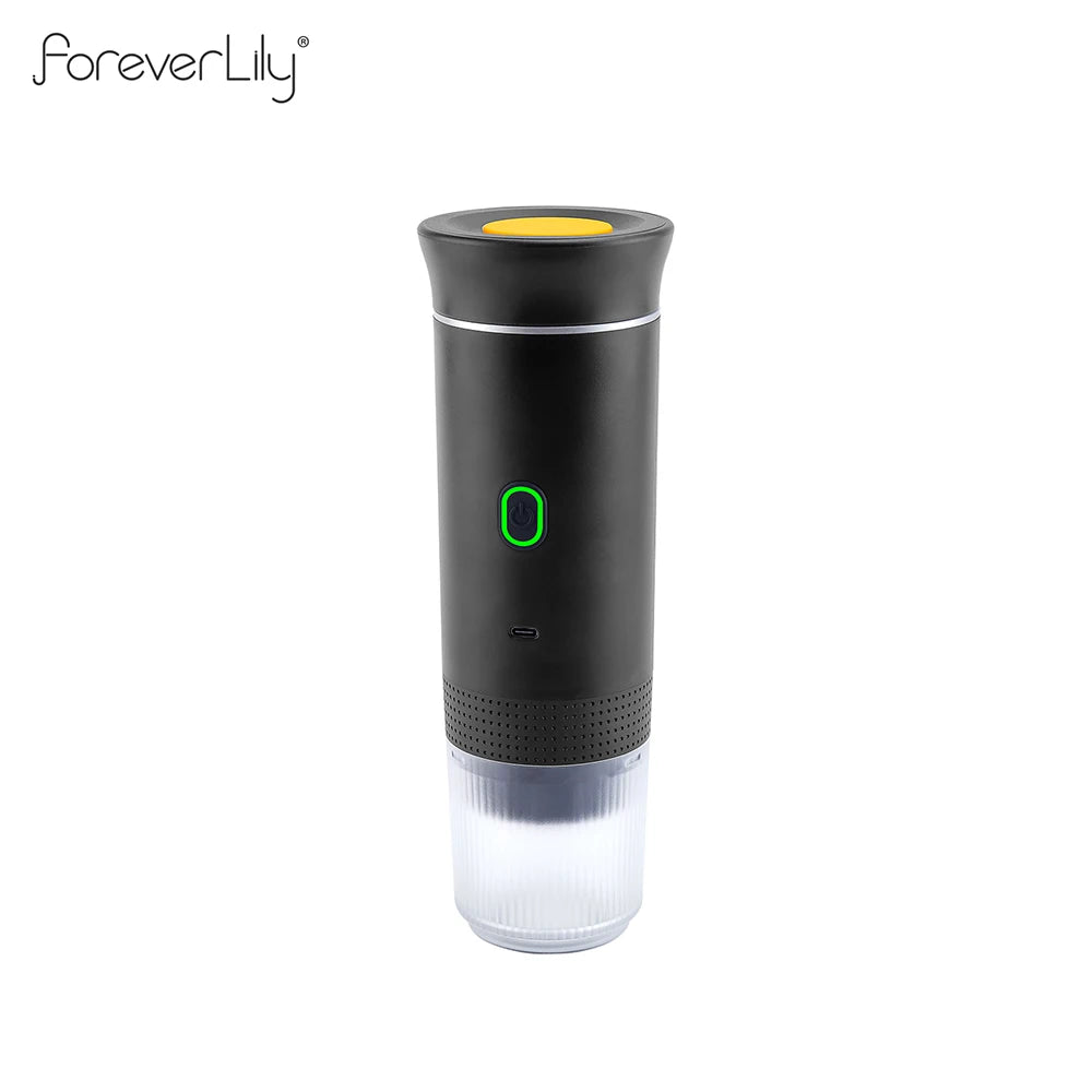 Portable 3-in-1 Wireless Espresso Coffee Maker - 20