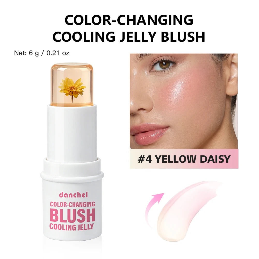 pH-Adaptive Color Changing Jelly Blush Stick - 22
