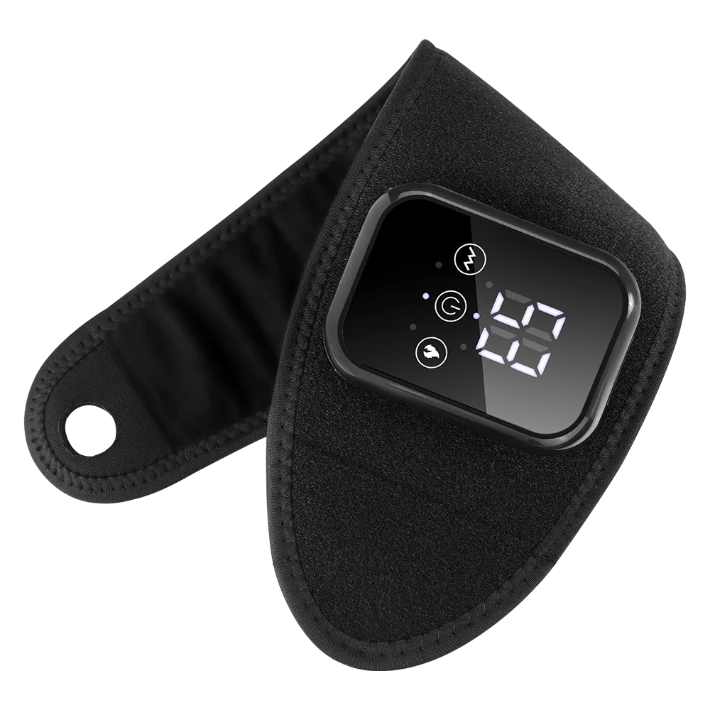 Heated Vibrating Wrist Massager for Pain Relief - 19