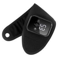 Heated Vibrating Wrist Massager for Pain Relief