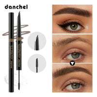 2-in-1 Waterproof Eyebrow Pencil and Sculpting Gel