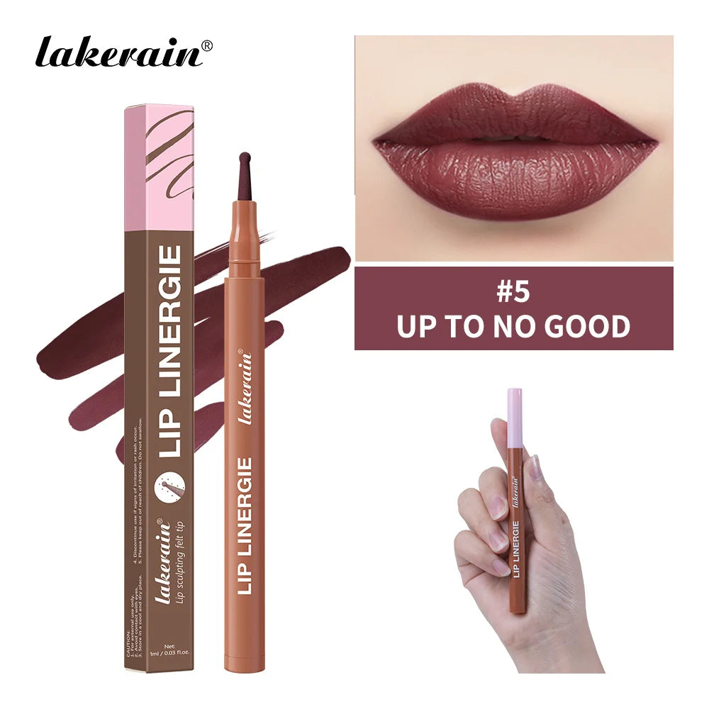 Dual-Sided Long-Lasting Lip Contour Stain Pen - 33