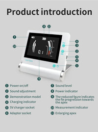 Wireless Dental Endo Motor with Apex Locator for Root Canal Treatment