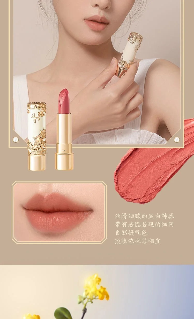 Velvet Matte Sculpted Moisturizing Lipstick - 15