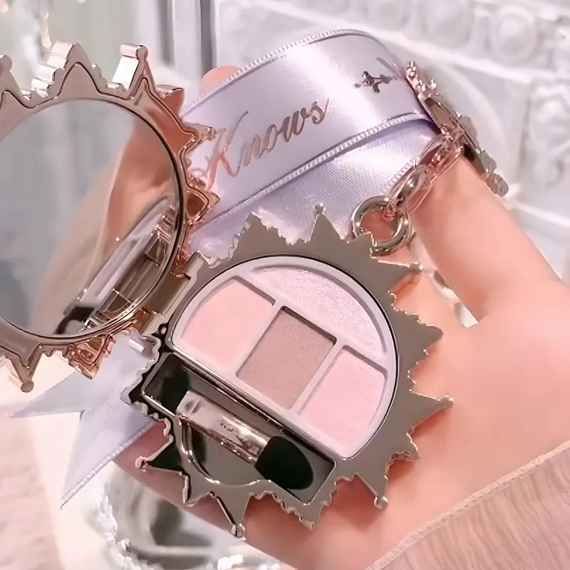 Brightening Under-Eye Concealer and Highlighter Powder - 5