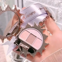 Brightening Under-Eye Concealer and Highlighter Powder