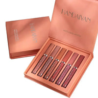 6-Piece Waterproof Matte Liquid Lipstick Set