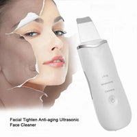 Ultrasonic Facial Skin Scrubber for Deep Pore Cleansing